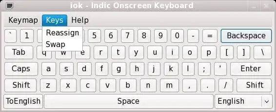 Download web tool or web app Indic Onscreen Keyboard