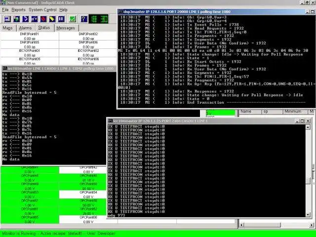 Download web tool or web app IndigoSCADA to run in Windows online over Linux online