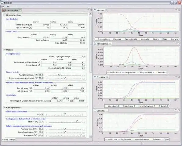 Download web tool or web app InfluSim