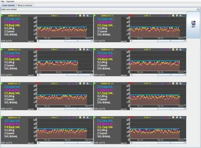 വെബ് ടൂൾ അല്ലെങ്കിൽ വെബ് ആപ്പ് InfusionMonitor ഡൗൺലോഡ് ചെയ്യുക