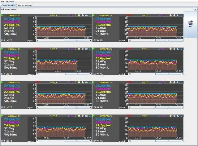 Download web tool or web app InfusionMonitor to run in Windows online over Linux online