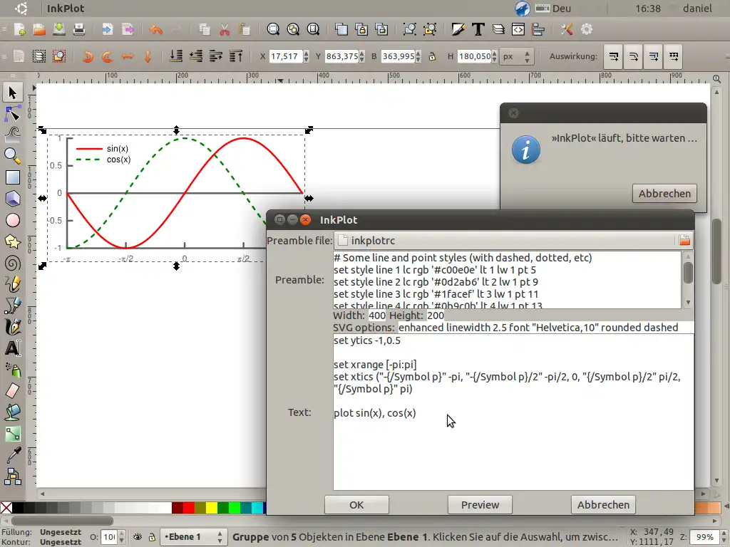 Download web tool or web app InkPlot