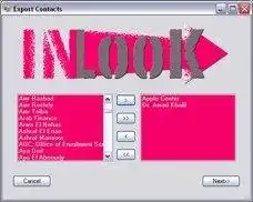 Download web tool or web app INLooK