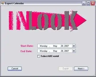 Download web tool or web app INLooK