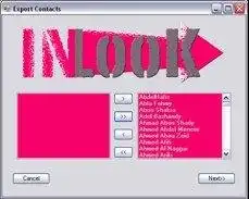 Download web tool or web app INLooK