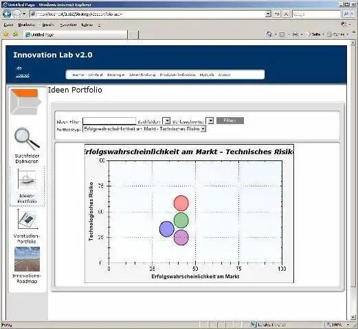 Laden Sie das Web-Tool oder die Web-App Innovation Lab herunter