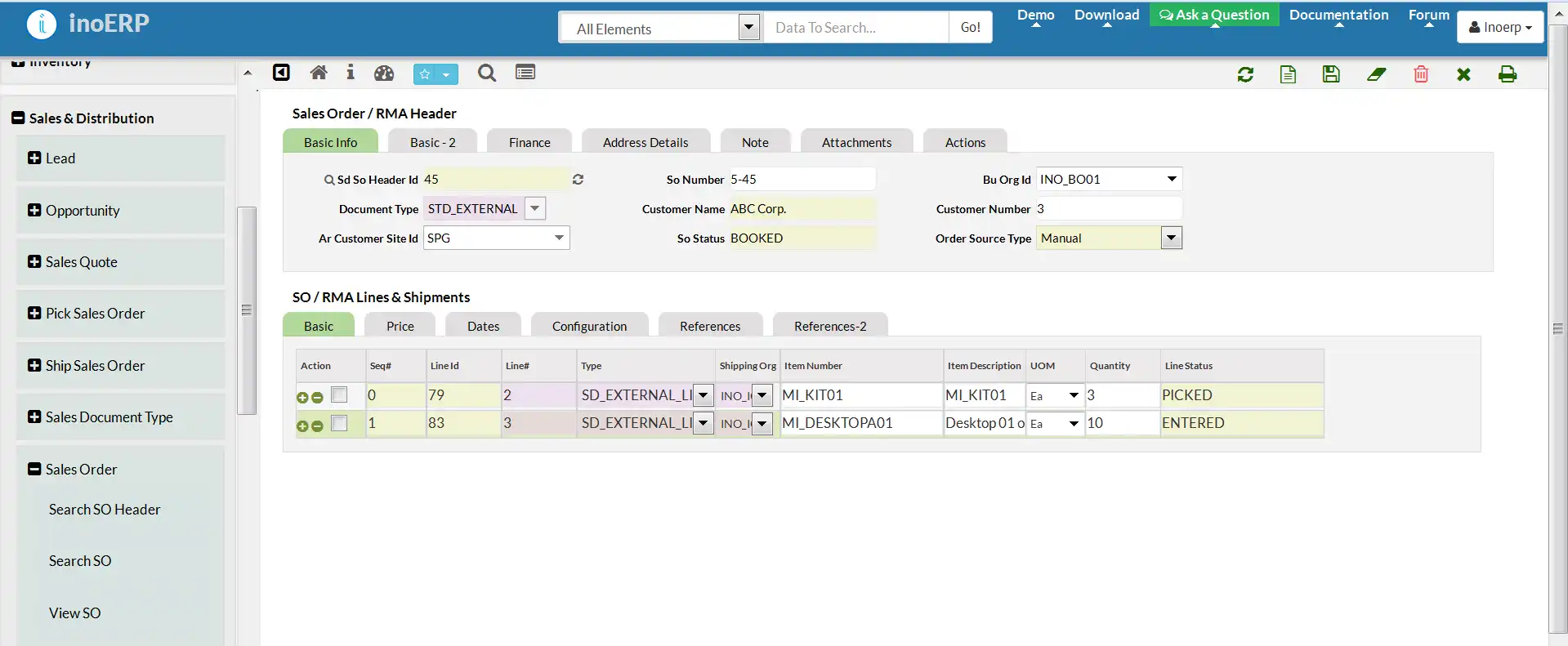 Download web tool or web app inoERP Download web tool or web app inoERP