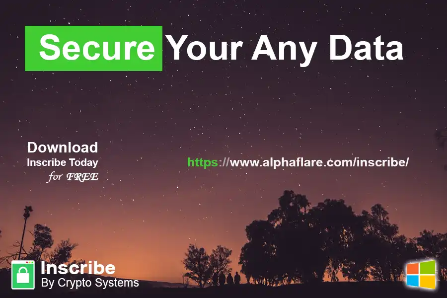 Download web tool or web app Inscribe | Data Security and Privacy