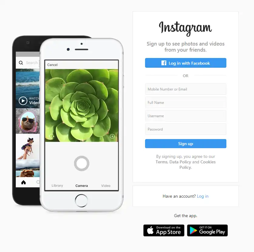 Download web tool or web app Instagram Downloader