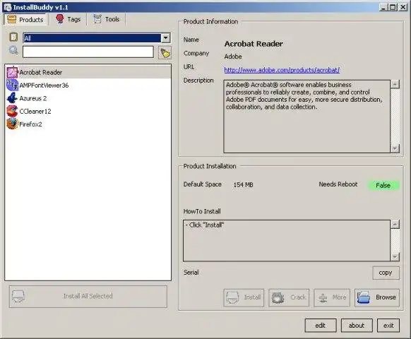 Download web tool or web app InstallBuddy