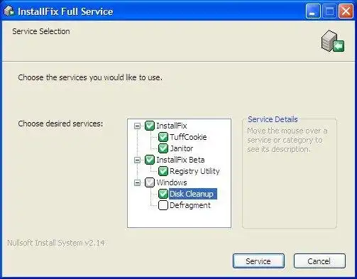 Download web tool or web app InstallFix Security Suite