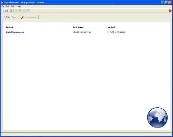 Download web tool or web app InstallJammer