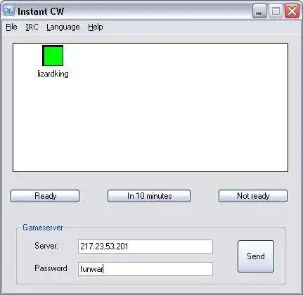 Download web tool or web app InstantCW