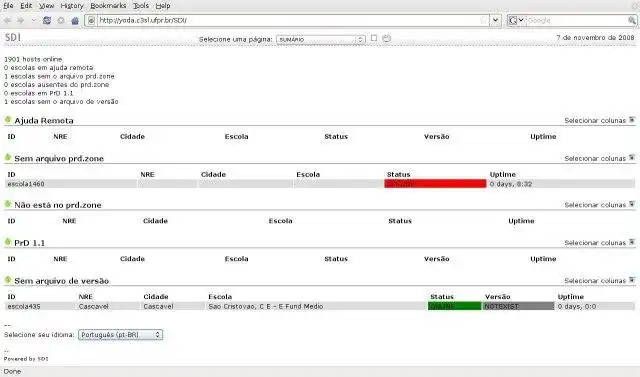 Download web tool or web app Instant Diagnose System