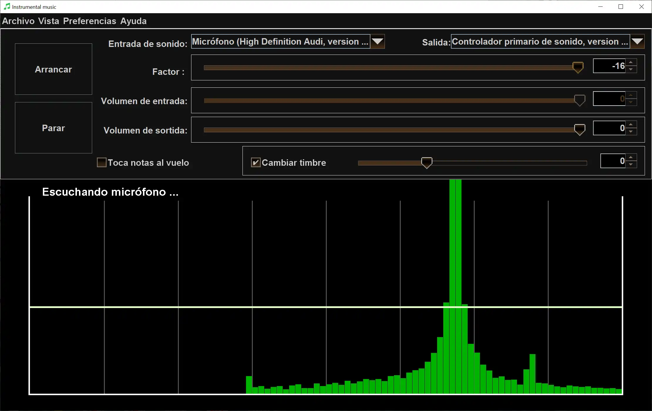 Download web tool or web app InstrumentalMusic