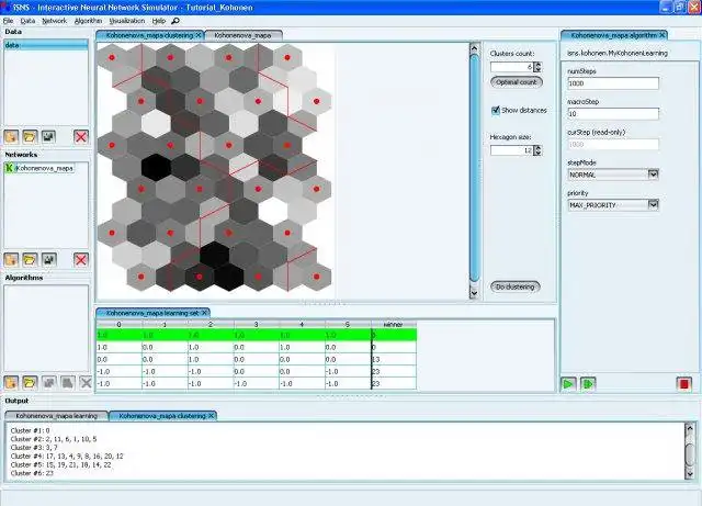 Download web tool or web app Interactive Neural Network Simulator to run in Windows online over Linux online