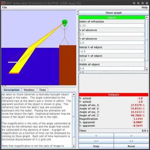 Download web tool or web app Interactive Web Physics to run in Windows online over Linux online