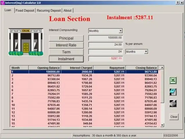 Download web tool or web app Interest(ing) Calculator