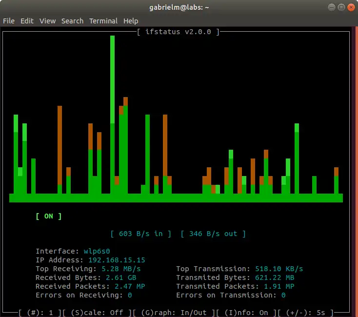 Download web tool or web app Interface Status Monitor