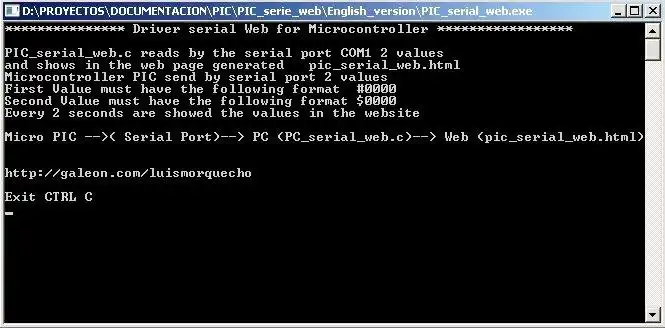 Download web tool or web app Interface Web Microcontroller PIC to run in Windows online over Linux online