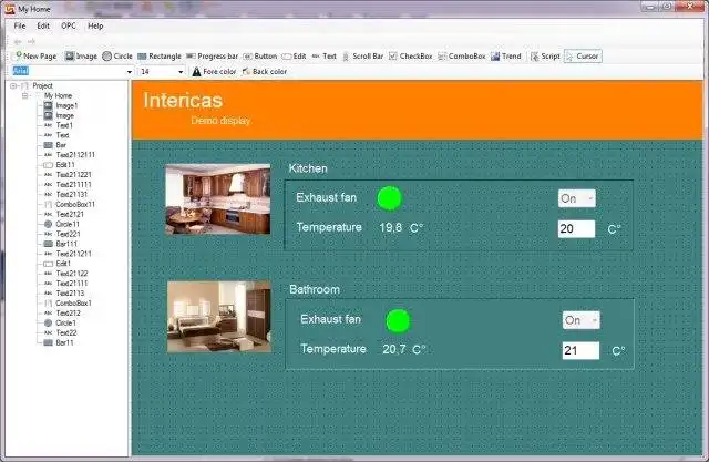 Download web tool or web app Intericas