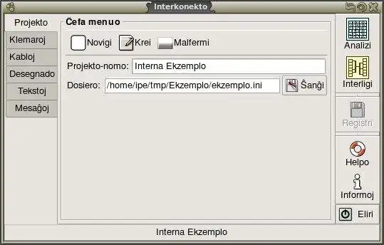 Download web tool or web app Interkonekto TXT al DXF to run in Windows online over Linux online