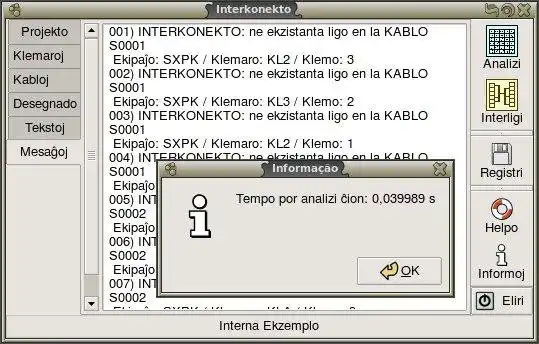 Download web tool or web app Interkonekto TXT al DXF to run in Windows online over Linux online