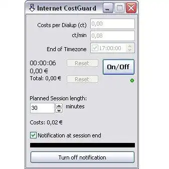 Download web tool or web app Internet CostGuard