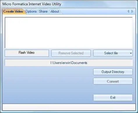 Download web tool or web app Internet Video Utility