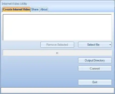 Download web tool or web app Internet Video Utility