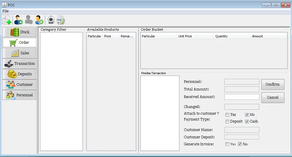 Download web tool or web app Inventory System