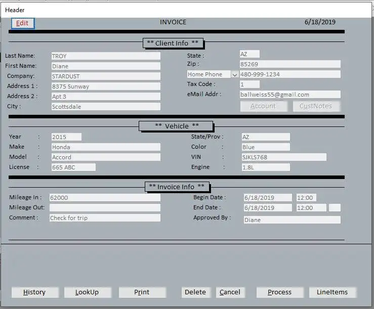 Download web tool or web app invoicing-car-repair