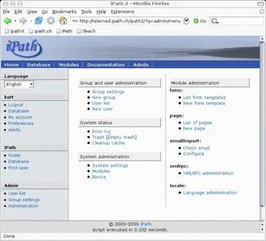 Download web tool or web app iPath Telemedicine Platform