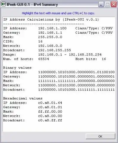 Download web tool or web app IPeek-GUI