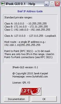 Download web tool or web app IPeek-GUI