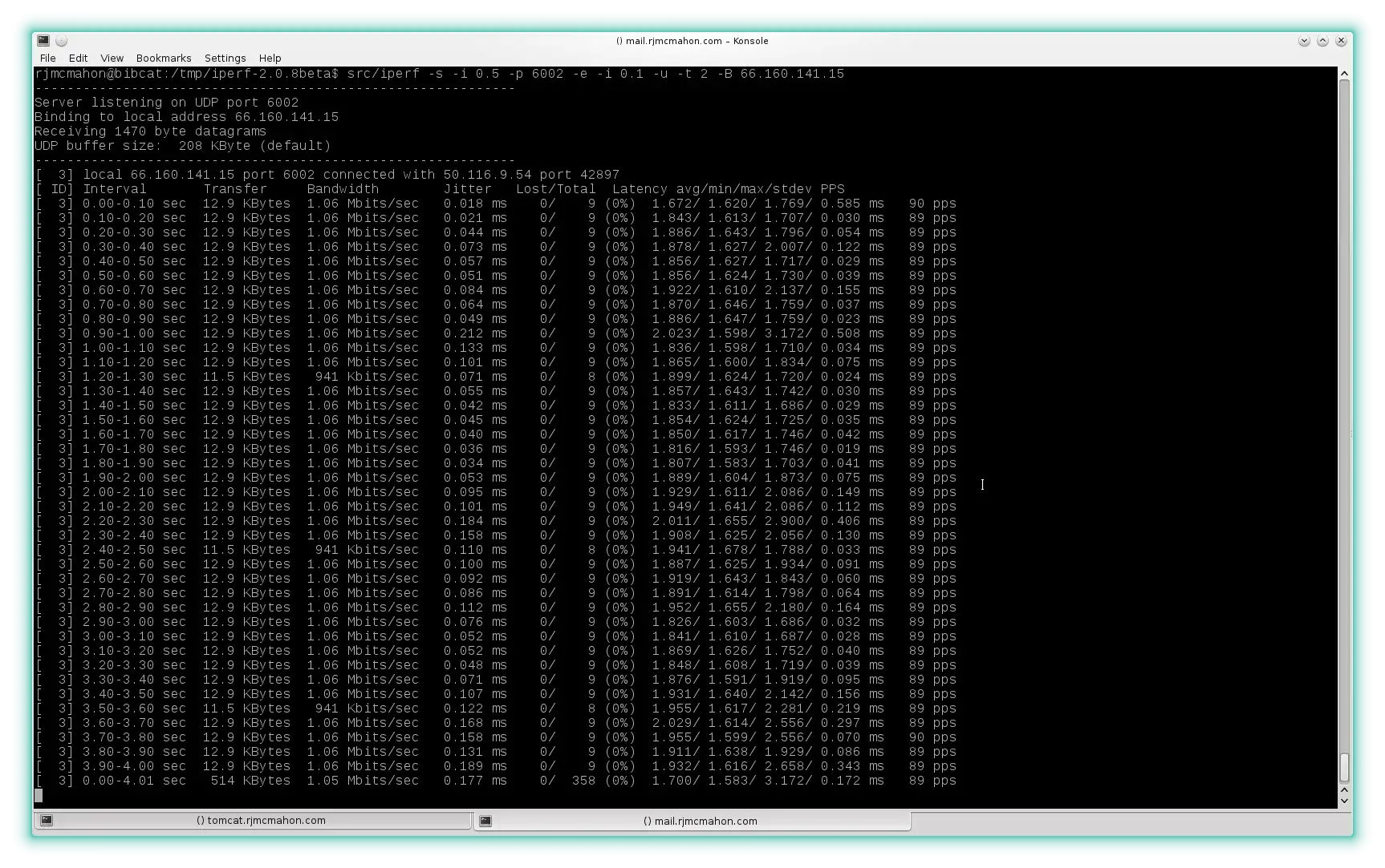 വെബ് ടൂൾ അല്ലെങ്കിൽ വെബ് ആപ്പ് Iperf 2 ഡൗൺലോഡ് ചെയ്യുക