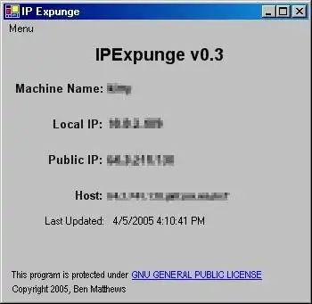 Download web tool or web app IPExpunge