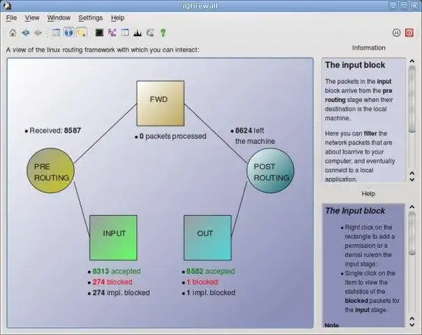 Download web tool or web app IPFIRE: easy to use IPv4 packet filter.