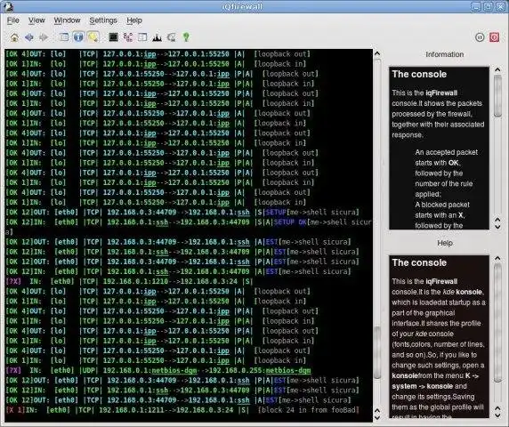 Download web tool or web app IPFIRE: easy to use IPv4 packet filter.