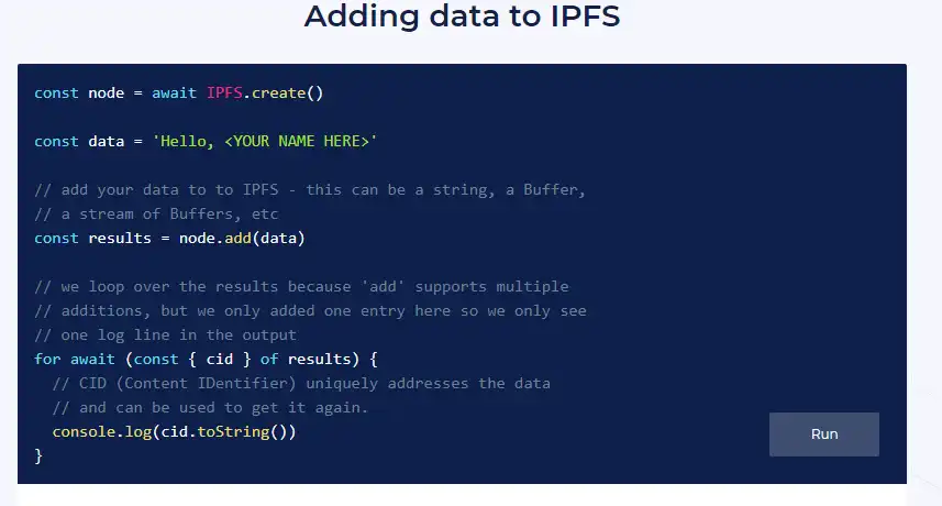 下载网络工具或网络应用 IPFS JavaScript