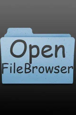 Download web tool or web app iphone - openFileBrowser