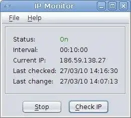Загрузите веб-инструмент или веб-приложение IP Monitor