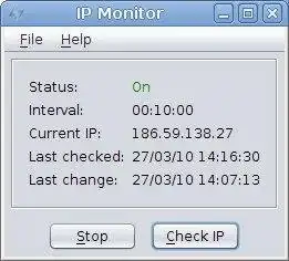 قم بتنزيل أداة الويب أو تطبيق الويب IP Monitor