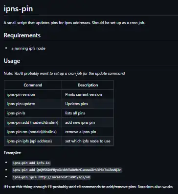 Download web tool or web app ipns-pin