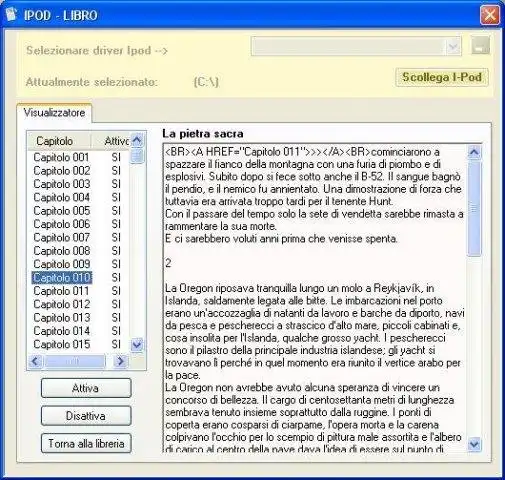 Download web tool or web app I-Pod Libro