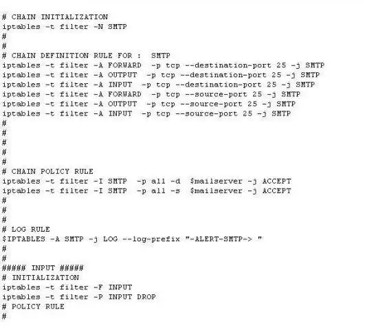 Download web tool or web app IpTables Front End - IpTablesFE