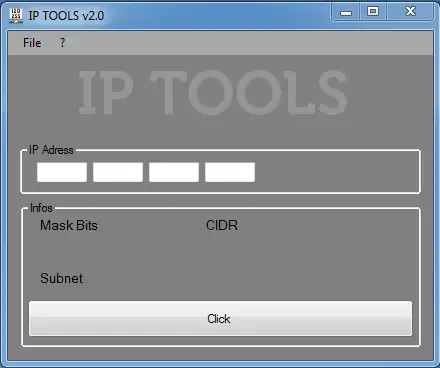 Download web tool or web app IP Tools