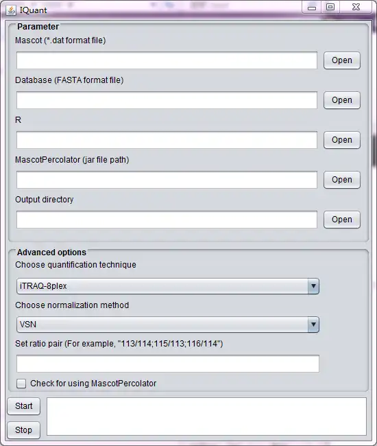 Download web tool or web app IQuant