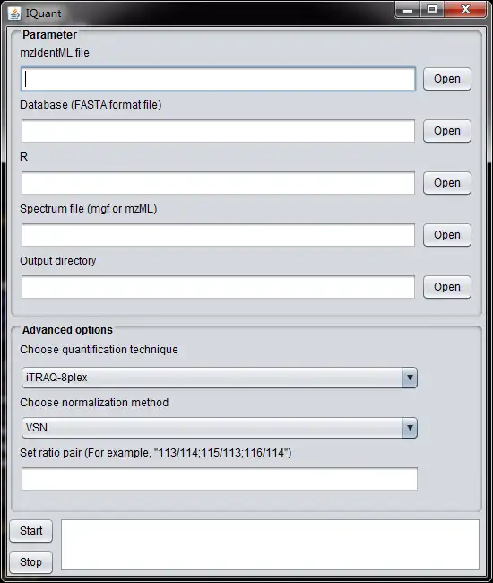 Download web tool or web app IQuant