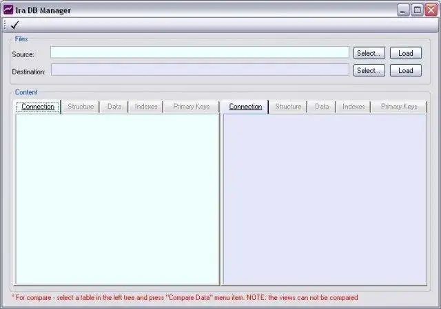 Download web tool or web app Ira DB Manager